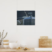antique mercedes 4 poster (Keuken)