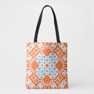 Antique Mexican talavera ceramic. Zamelvintage Tote Bag