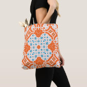 Antique Mexican talavera ceramic. Zamelvintage Tote Bag (Dichtbij)