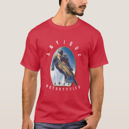 Antique Motorcyles T-shirt