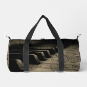 Antique Music Piano Keys  Plunjezak (Voorkant)