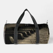 Antique Music Piano Keys  Plunjezak (Achterkant)