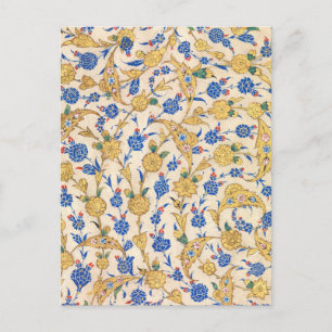 Antique Oriental Sultan Design Briefkaart