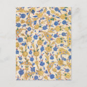 Antique Oriental Sultan Design Briefkaart (Voorkant)