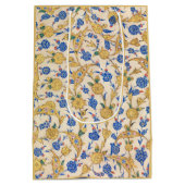 Antique Oriental Sultan Design  Medium Cadeauzakje (Achterkant)