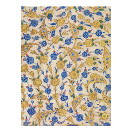 Antique Oriental Sultan Design Perfect Poster