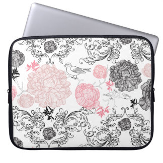 Antique ornaments laptop sleeve