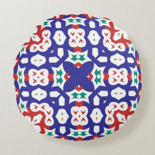 Antique ornate tiles talavera mexico. Minimaal Rond Kussen