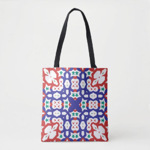 Antique ornate tiles talavera mexico. Minimaal Tote Bag