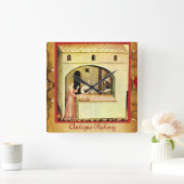 ANTIQUE OVEN  BAKER ,BAKERY BREAD SHOP VIERKANTE KLOK (Huis)