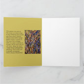 Antique Persian Rug - Look CGGWOMF Kaart (Binnen)