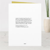 Antique Persian Rug - Look CGGWOMF Kaart (Achterkant)