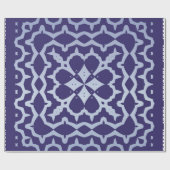 Antique portuguese azulejo ceramic. Designgrafiek Cadeaupapier (Vlak)