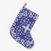 Antique portuguese azulejo ceramic. Original desig Kleine Kerstsok (Voorkant (Hangend))