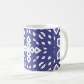 Antique portuguese azulejo ceramic. Origineel Koffiemok (Voorkant rechts)