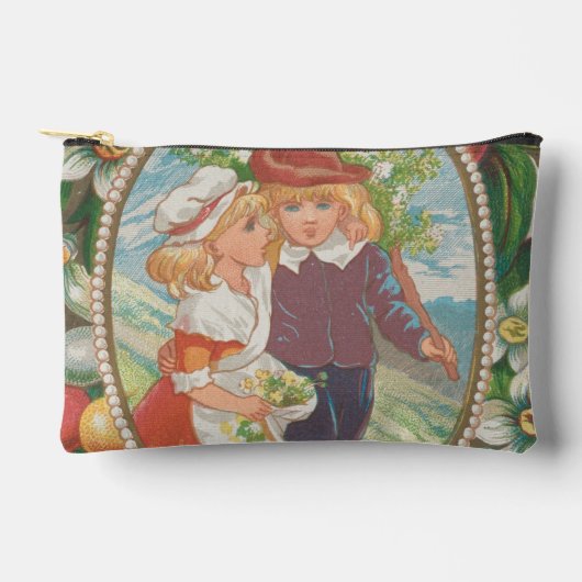 Antique Quirky Valentine, Victorian Era, 1874 Etui (Voorkant)