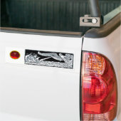 ANTIQUE REIZEN, ROBIJN BUMPERSTICKER (Op Truck)