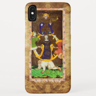 ANTIQUE RENAISSANCE TAROTS 10 / RAD VAN FORTUIN Case-Mate iPhone CASE