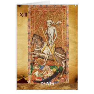 ANTIQUE RENAISSANCE TAROTS 13 / DOOD