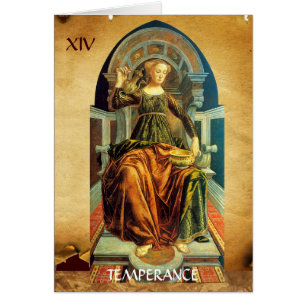 ANTIQUE RENAISSANCE TAROTS 14 / MATIGHEID