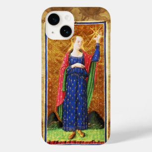 ANTIQUE RENAISSANCE TAROTS 17 / DE STER Case-Mate iPhone 14 HOESJE
