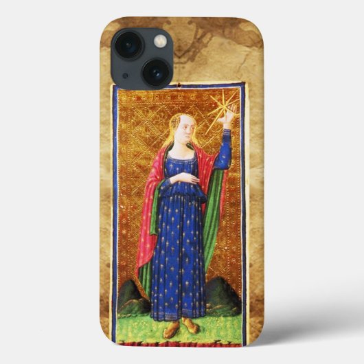 ANTIQUE RENAISSANCE TAROTS 17 / DE STER Case-Mate iPhone CASE (Achterkant)