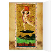 ANTIQUE RENAISSANCE TAROTS 19 / DE ZON (Binnen (Links))