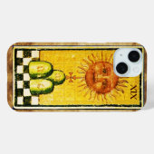 ANTIQUE RENAISSANCE TAROTS 19 / DE ZON Case-Mate iPhone CASE (Achterkant (horizontaal))