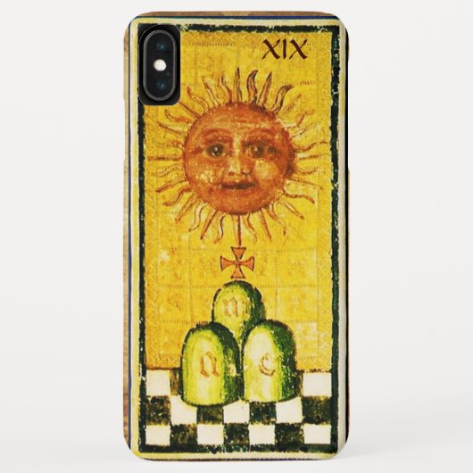 ANTIQUE RENAISSANCE TAROTS 19 / DE ZON Case-Mate iPhone CASE (Achterkant)