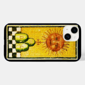 ANTIQUE RENAISSANCE TAROTS 19 / DE ZON Case-Mate iPhone CASE (Achterkant (horizontaal))