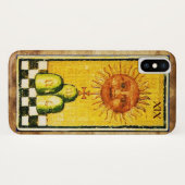 ANTIQUE RENAISSANCE TAROTS 19 / DE ZON Case-Mate iPhone CASE (Achterkant (horizontaal))