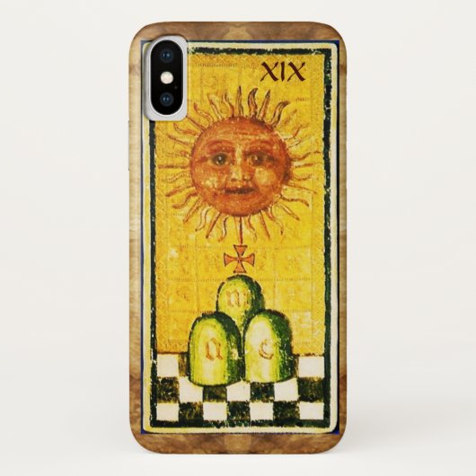 ANTIQUE RENAISSANCE TAROTS 19 / DE ZON Case-Mate iPhone CASE (Achterkant)