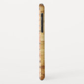 ANTIQUE RENAISSANCE TAROTS 19 DE ZON Gem Monogram Case-Mate iPhone Case (Achterkant/links)