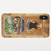 ANTIQUE RENAISSANCE TAROTS 21 / DE WERELD Case-Mate iPhone CASE (Achterkant (horizontaal))