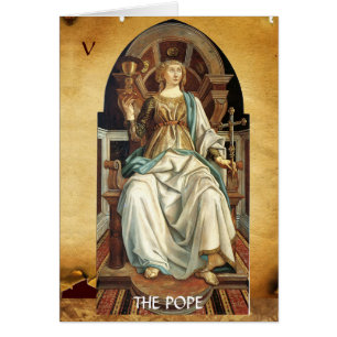 ANTIQUE RENAISSANCE TAROTS 5/ DE PAUS