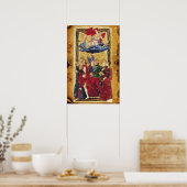 ANTIQUE RENAISSANCE TAROTS 6 / DE GELIEFDE POSTER (Keuken)
