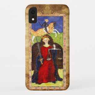 ANTIQUE RENAISSANCE TAROTS 8 / RECHTVAARDIGHEID Case-Mate iPhone CASE