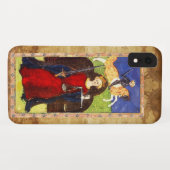ANTIQUE RENAISSANCE TAROTS 8 / RECHTVAARDIGHEID Case-Mate iPhone CASE (Achterkant (horizontaal))