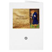 ANTIQUE RENAISSANCE TAROTS 9 / DE HERMIT (Achterkant)