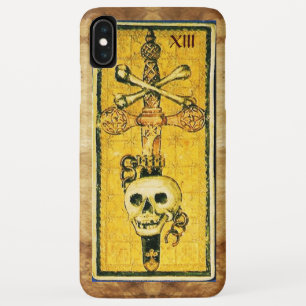 ANTIQUE RENAISSANCE TAROTS, ACE OF ZWAARDEN Parchm Case-Mate iPhone Case