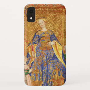 ANTIQUE RENAISSANCE TAROTS  / KONINGIN VAN DE STA  Case-Mate iPhone CASE