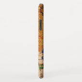 ANTIQUE RENAISSANCE TAROTS / KONINGIN VAN DE STA Case-Mate iPhone CASE (Achterkant/rechts)