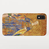 ANTIQUE RENAISSANCE TAROTS / KONINGIN VAN DE STA Case-Mate iPhone CASE (Achterkant (horizontaal))