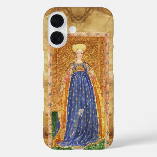 ANTIQUE RENAISSANCE TAROTS / MAAGD VAN STA VEN iPhone 16 HOESJE