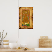 ANTIQUE RENAISSANCE TAROTS V / DE PAUS POSTER (Keuken)