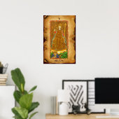 ANTIQUE RENAISSANCE TAROTS V / DE PAUS POSTER (Thuiskantoor)
