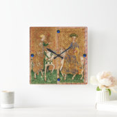 ANTIQUE RENAISSANCE TAROTS/ VROUW VAN MUNTEN EN ST VIERKANTE KLOK (Huis)