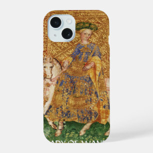 ANTIQUE RENAISSANCETAROTS / DAME VAN STA VEN iPhone 15 CASE