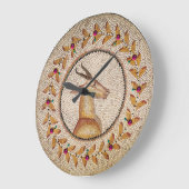 ANTIQUE ROMAN MOSAICS / GAZZELLE GROTE KLOK (Hoek)