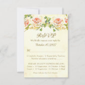 Antique Rose 3.5 x 5 RSVP Card Flat (Voorkant)